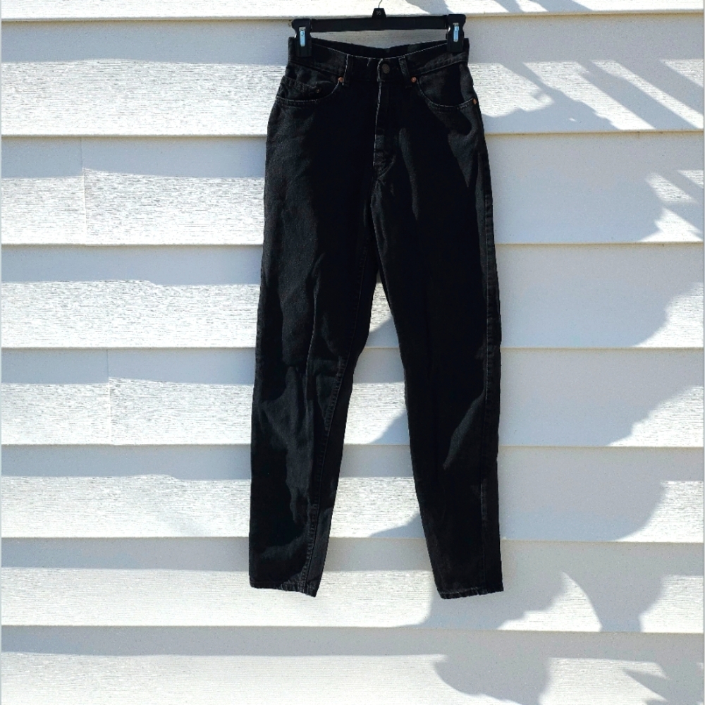 Girls vintage Lee Black Jeans